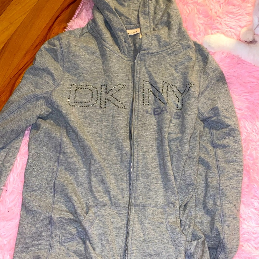 DKNY bedazzled jacket